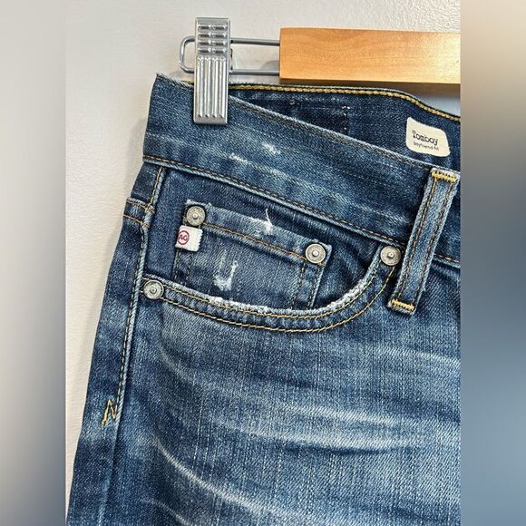AG Adriano Goldschmied Tomboy Boyfriend Fit Jeans - Picture 8 of 14